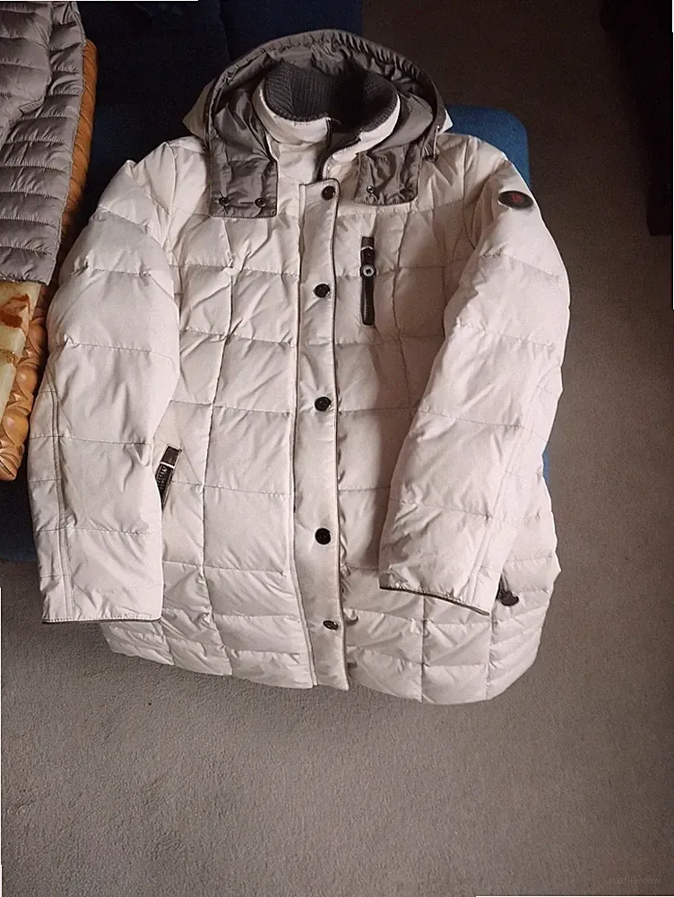 Mantel, Wintermantel, Winterjacke, Steppmantel, Damen, Größe 42