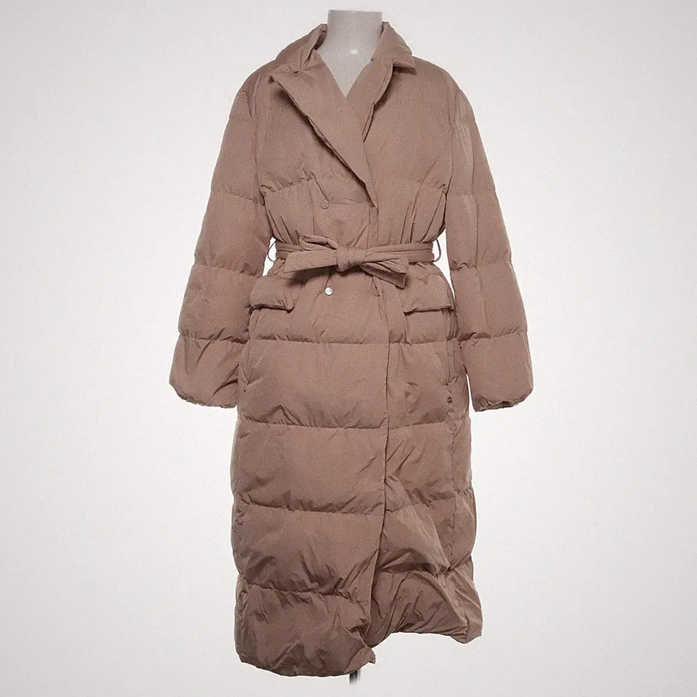 Marc Cain, Daunenmantel, Damen, Größe: L, Beige #Lqy