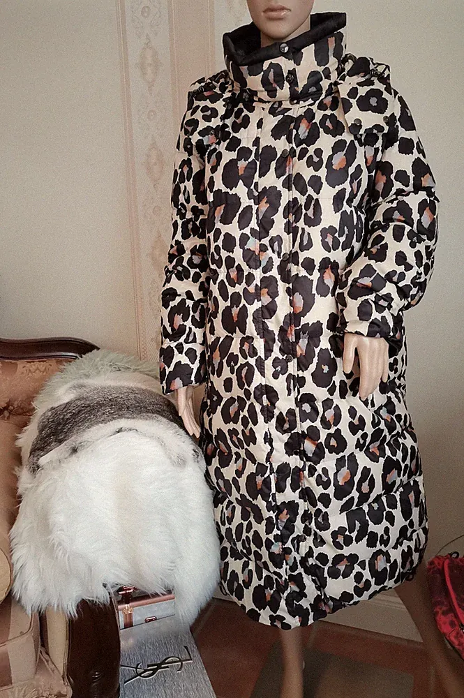 MARC CAIN Daunenmantel MANTEL Coat Wendemantel LEO N4 L 40 Jacke JACKET DAUNEN