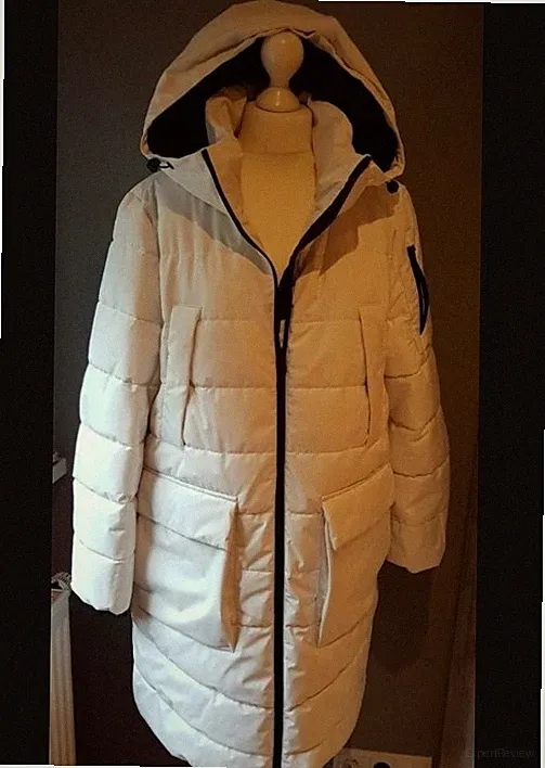 MARC CAIN SPORTS Steppmantel Gr. N4 (40) Wollweiß