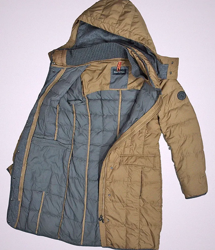 MARC O'POLO Beige Daunenjacke Damenmantel 36