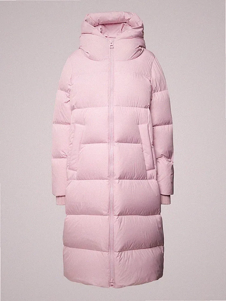 Marc O Polo Damen Daunenmantel, Größe 36 Rosa Neu