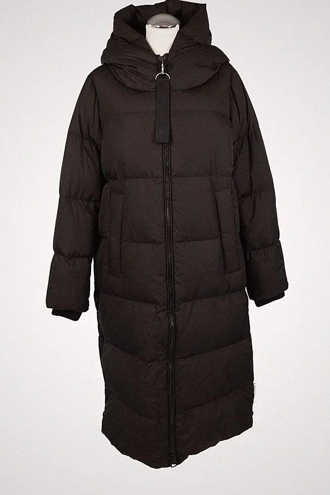 Marc O'Polo Damen Jacke Gr. 36 Schwarz Daunenjacke Mantel