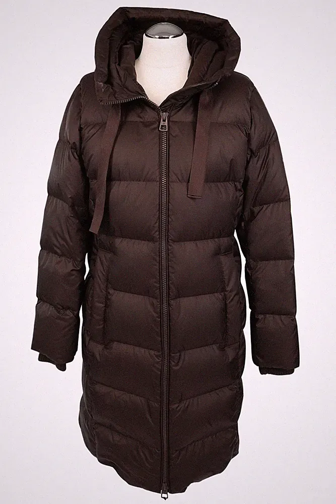 Marc O'Polo Damen Jacke Gr. 38 Braun Daunenjacke Mantel