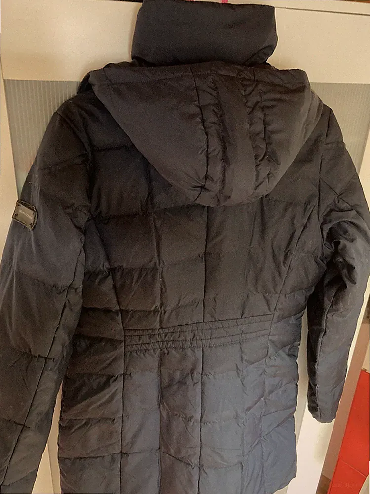 Marc O‘Polo❗️Damen ~Parka ~Jacke ~ Mantel Mädchen 38/40 M/L Kapuze Daunen blau