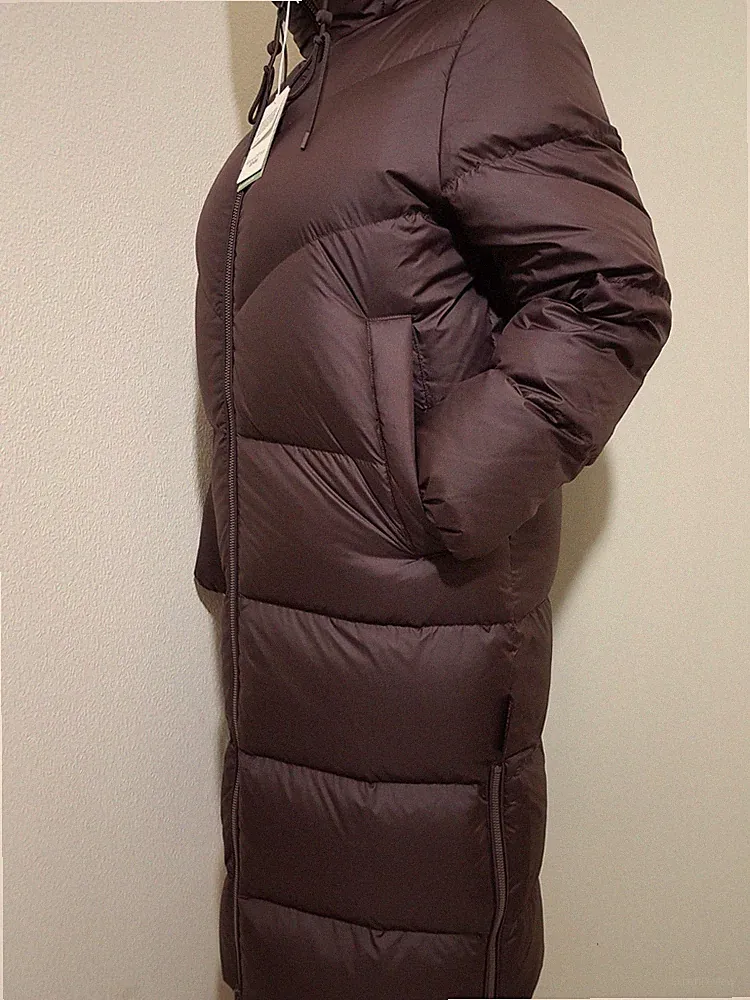 Marc O`Polo Damen Winterjacke Daunenmantel mit Kapuze Größe L Neu!!