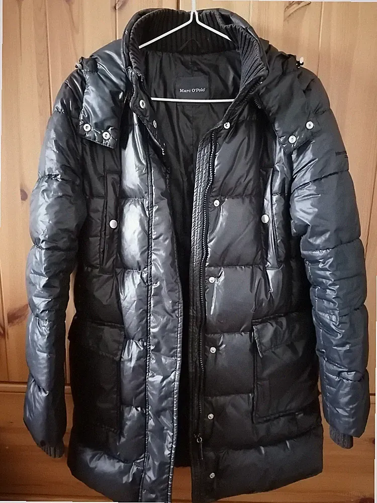 Marc O Polo Daunen Jacke Mantel 36 S Schwarz
