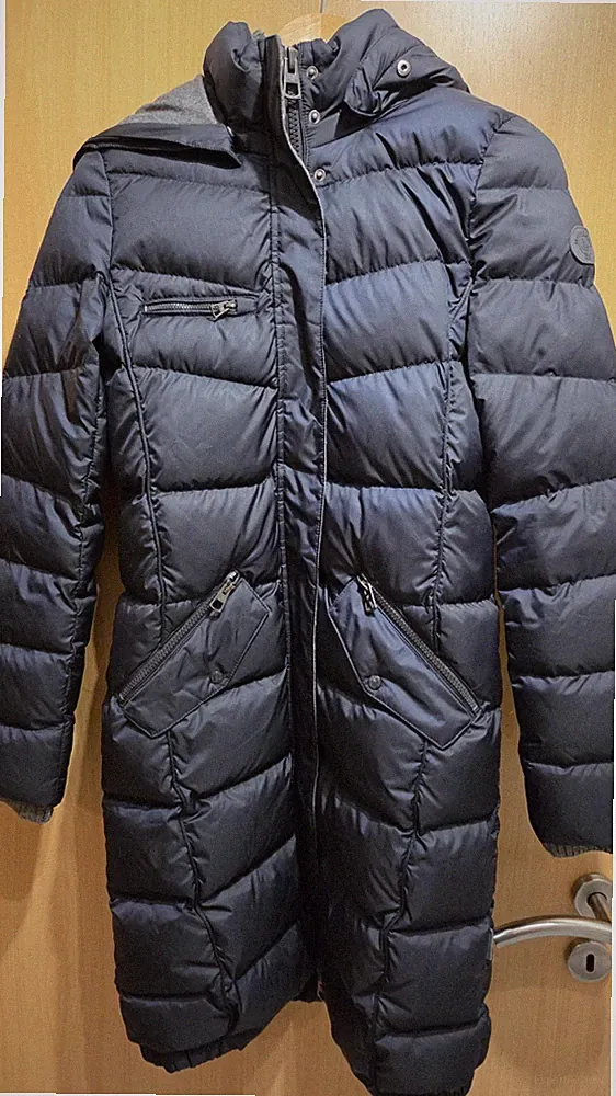 Marc O'Polo Daunen Mantel Jacke Puffer Steppjacke navy NEUwer. Gr:34-36
