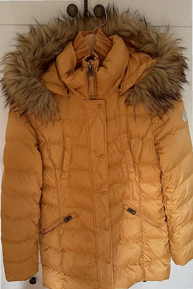 Marc O'Polo Daunenjacke / Wintermantel – Gelb/Senfgelb – Gr. 34 NP: 299 Euro