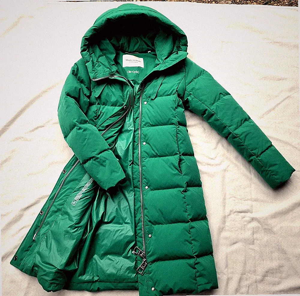Marc O’Polo Daunenmantel 36 top zustand grün Puffer