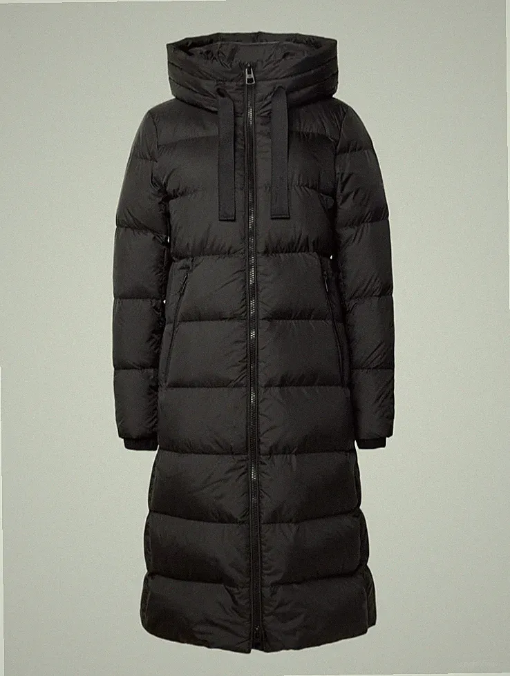 Marc O’Polo Daunenmantel 38 Schwarz