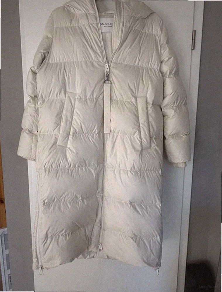 Marc O‘Polo Daunenmantel Beige , Größe 36 / S