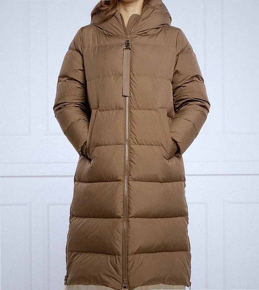 Marc O'Polo Daunenmantel Braun-Neu- Größe38- NP: 399€