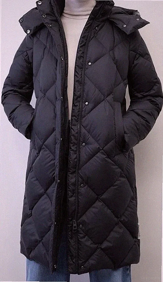 Marc O Polo Daunenmantel Damen Gr. 34, Gr. 36