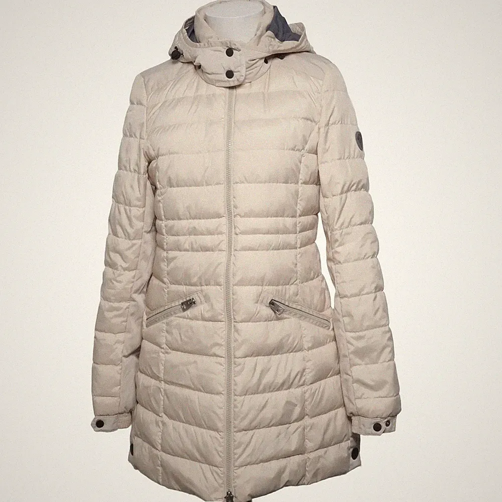 Marc O'Polo, Daunenmantel, Damen, Größe: 34, Beige #pId
