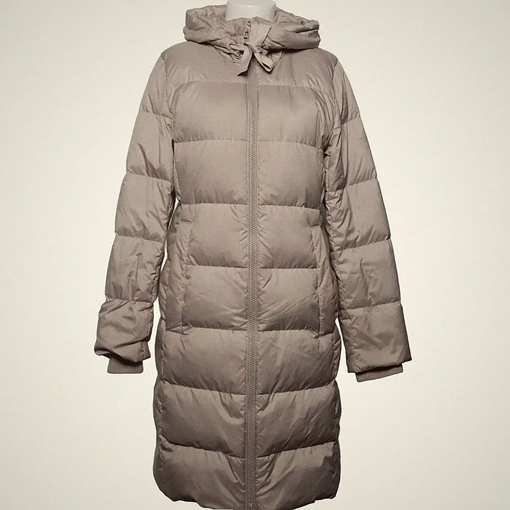 Marc O'Polo, Daunenmantel, Damen, Größe: 36, Beige, Daune/Feder, Einfarbig #K5d