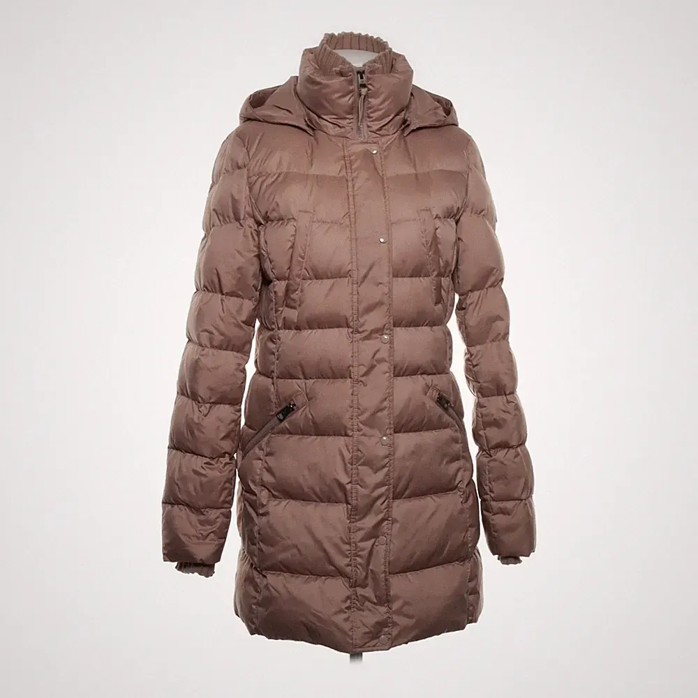 Marc O'Polo, Daunenmantel, Damen, Größe: 38, Beige #EHP