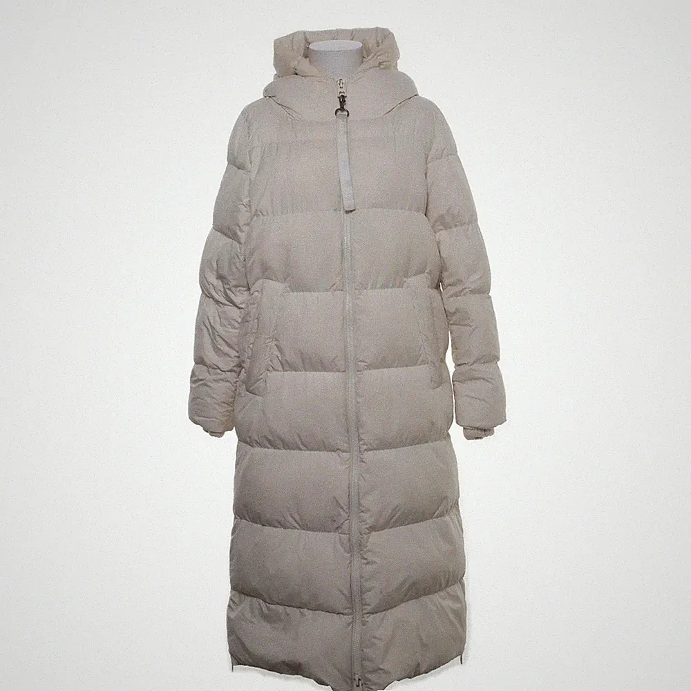 Marc O'Polo, Daunenmantel, Damen, Größe: 38, Beige #kEK