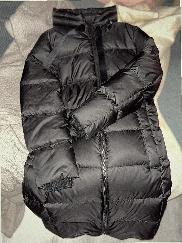 Marc O Polo Daunenmantel Damen Größe 38 Schwarz Neu mit Etikett Np 299€
