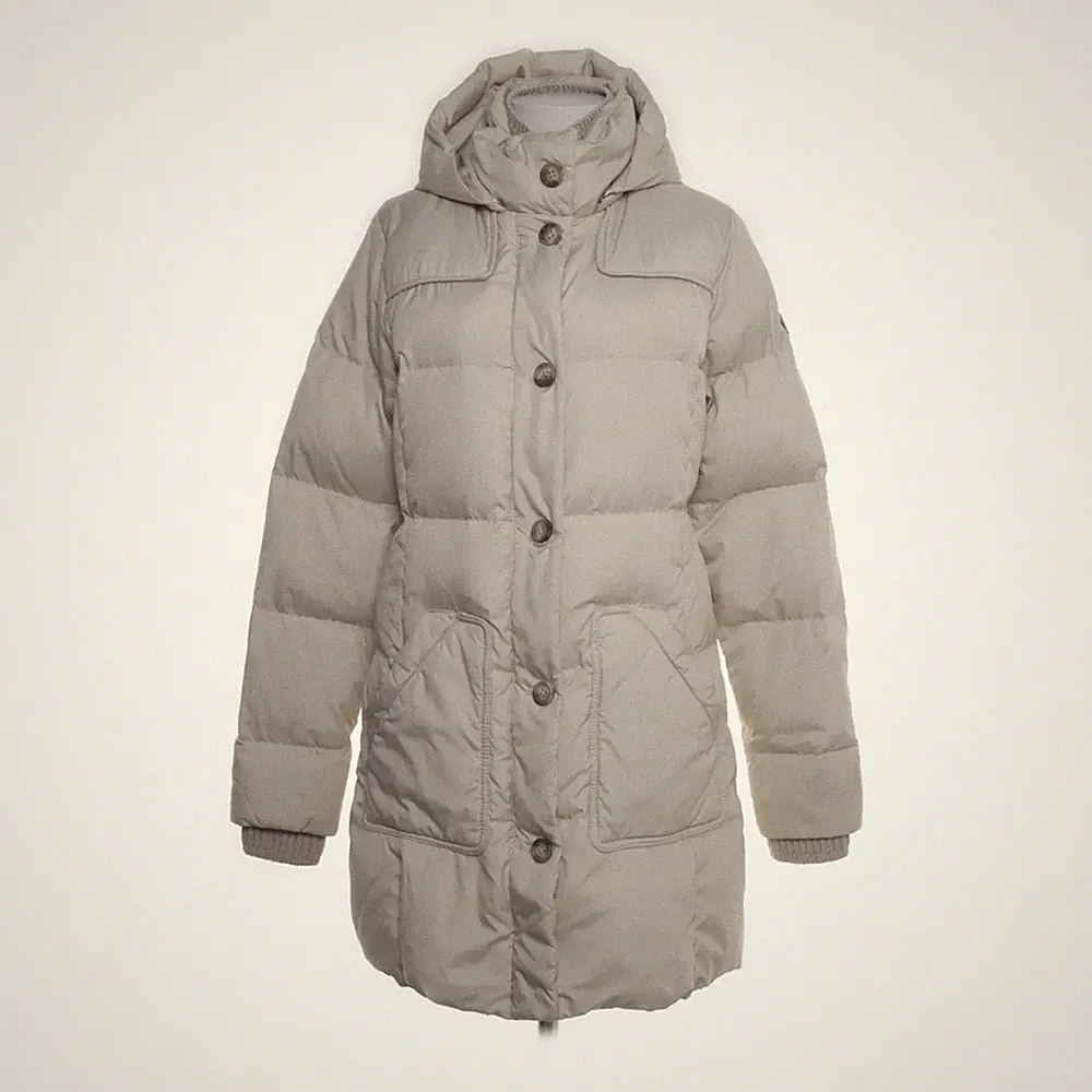 Marc O'Polo, Daunenmantel, Damen, Größe: 40, Beige #Trf