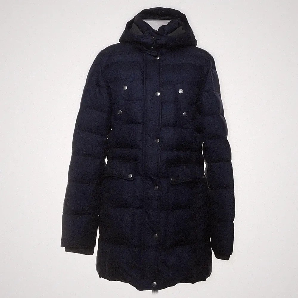 Marc O'Polo, Daunenmantel, Damen, Größe: 40, Blau/Grau #K8C