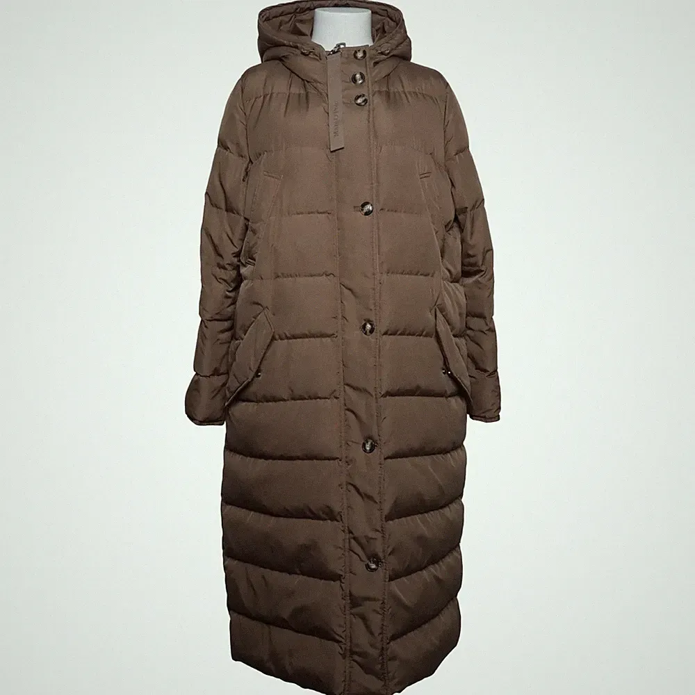 Marc O'Polo, Daunenmantel, Damen, Größe: 42, Beige #Y4s