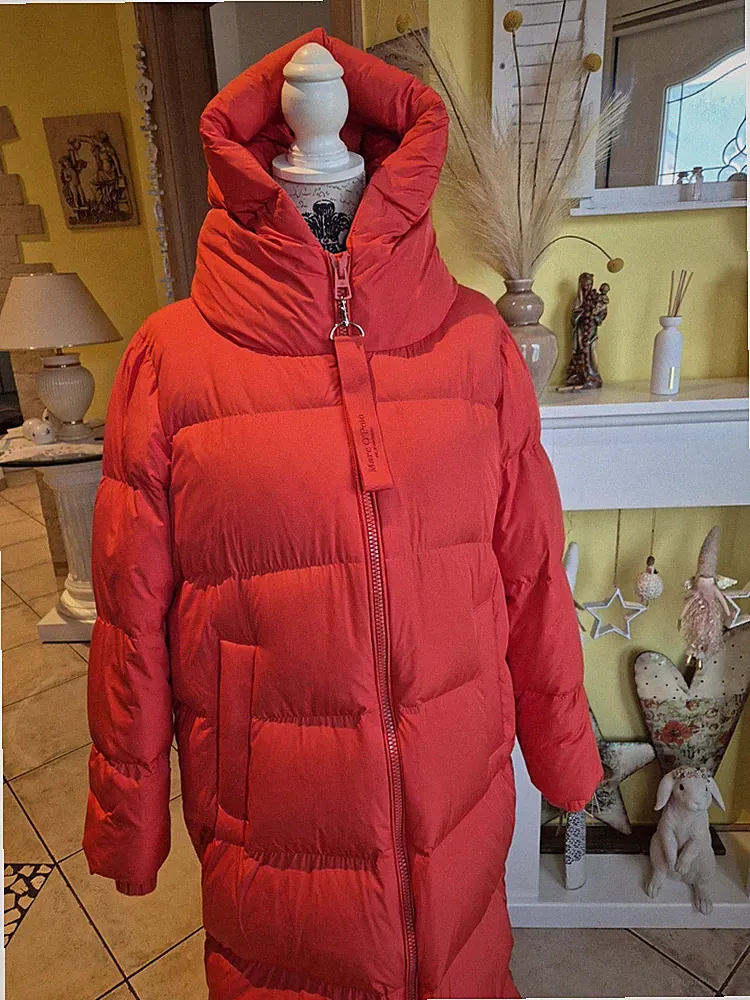 Marc o Polo Daunenmantel , Jacke Gr.42 , UVP. 399€ Neuw. Rot