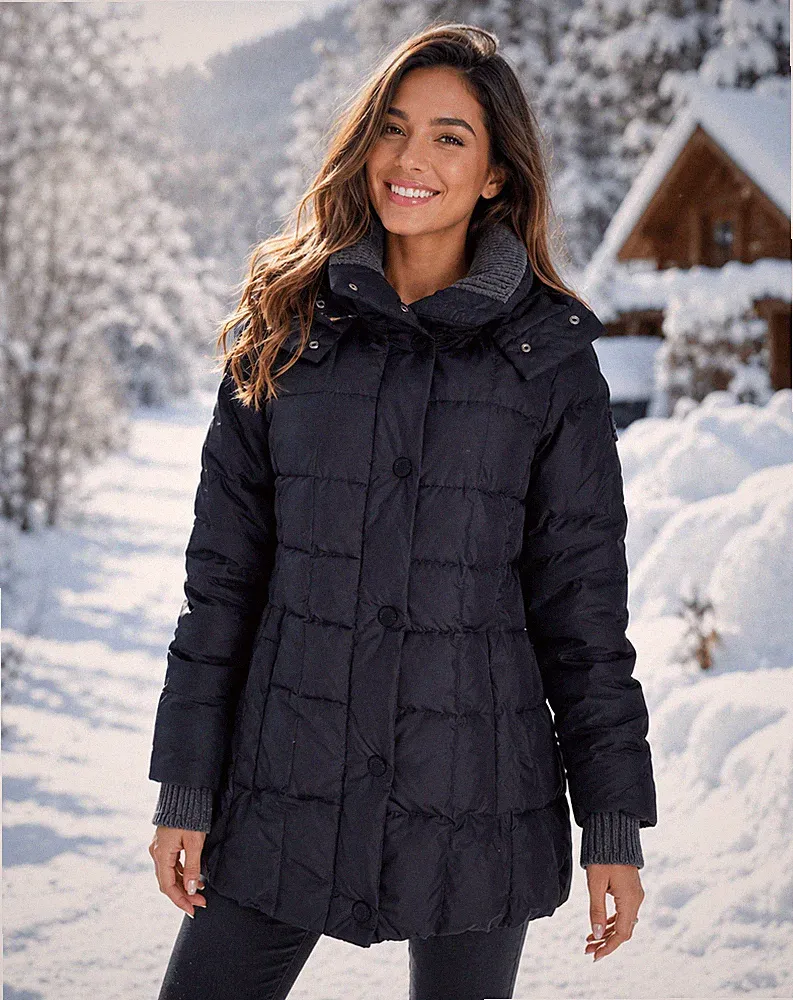 Marc O´ Polo Daunenmantel PARKA Damen MANTEL Daunen COAT GR M/ L 40 Wintermantel