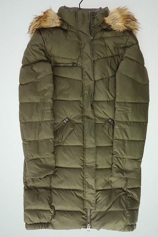 daunenmantel damen lang marco polo
