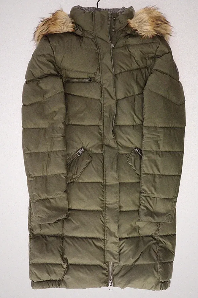 daunenmantel damen lang marco polo