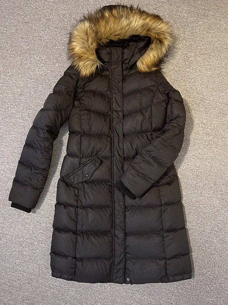 Marc O'Polo Daunenmantel schwarz Gr. XS