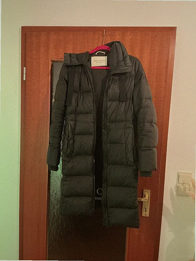 Marc O‘Polo Daunenmantel Schwarz Größe XS