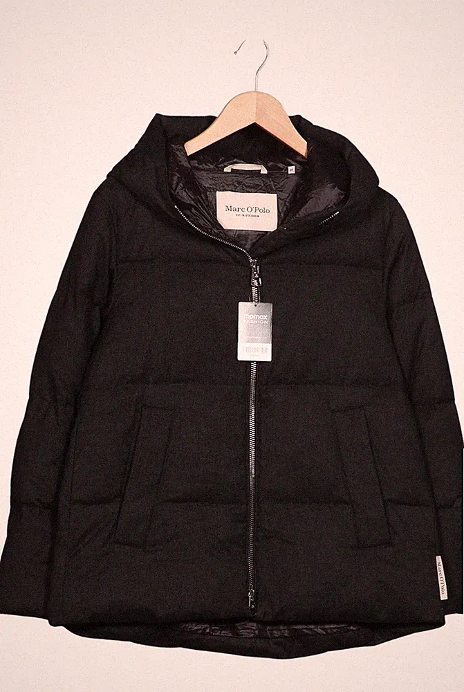 Marc O Polo Jacke Damen Anorak Jacket Kurzmantel Gr. 34 Daunen Wolle... #iajdd9o