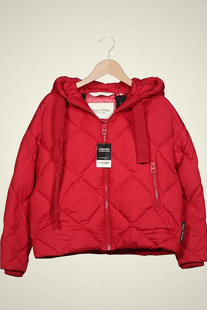 Marc O Polo Jacke Damen Anorak Jacket Kurzmantel Gr. 34 Wolle Daunen... #uc4vpz7