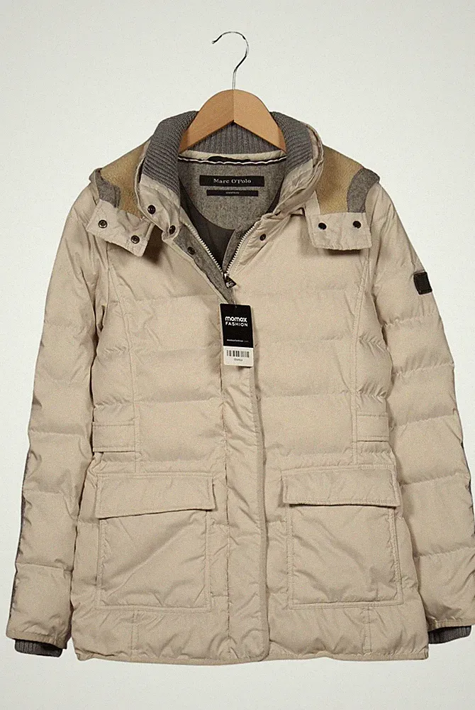 Marc O Polo Jacke Damen Anorak Jacket Kurzmantel Gr. 36 Daunen Baumw... #6bwtsja