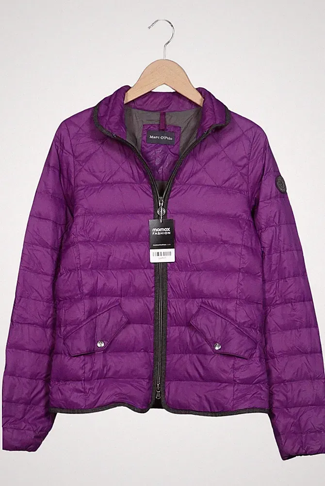 Marc O Polo Jacke Damen Anorak Jacket Kurzmantel Gr. 36 Daunen Lila #gywtkv5