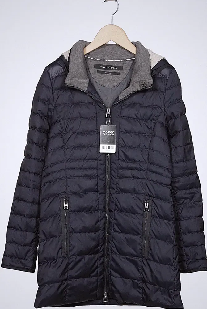 Marc O Polo Jacke Damen Anorak Jacket Kurzmantel Gr. 36 Daunen Marin... #06dvrtd