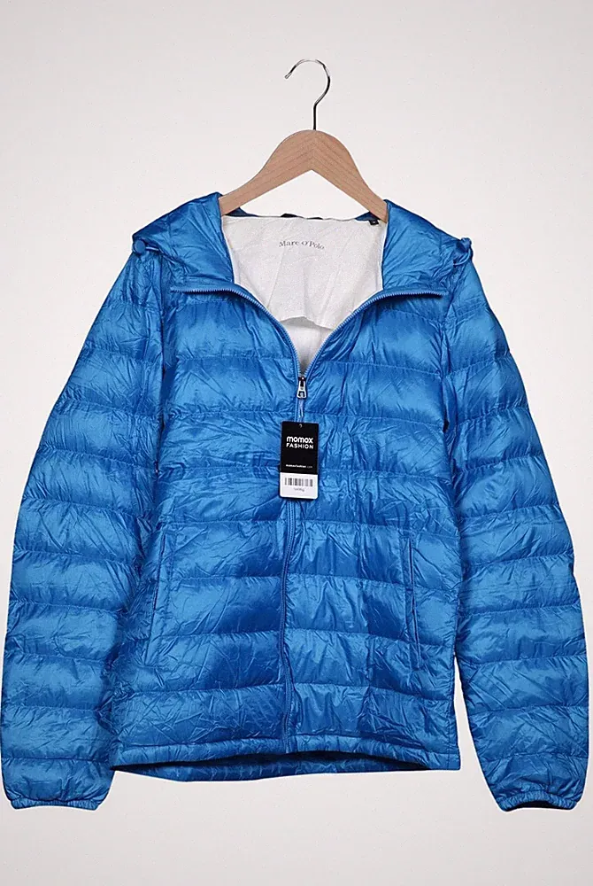 Marc O Polo Jacke Damen Anorak Jacket Kurzmantel Gr. 38 Daunen Blau #90nz1qv