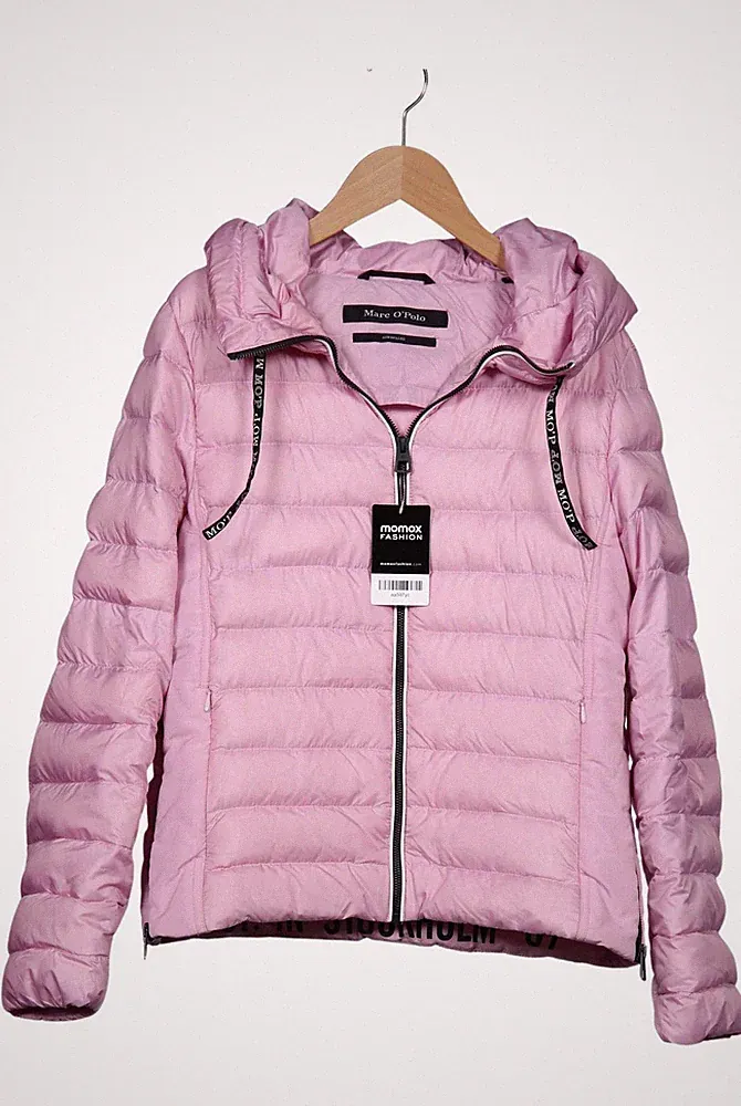 Marc O Polo Jacke Damen Anorak Jacket Kurzmantel Gr. 38 Daunen Pink #lgfng3l
