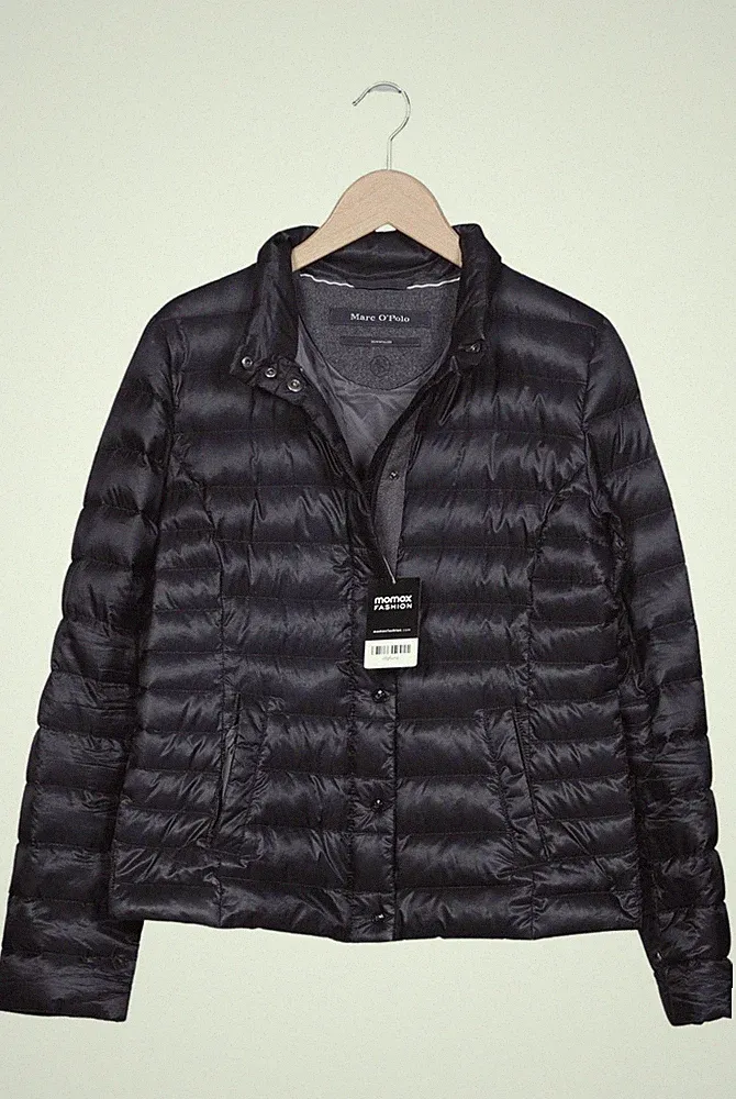 Marc O Polo Jacke Damen Anorak Jacket Kurzmantel Gr. 38 Daunen Schwarz #z8gfump