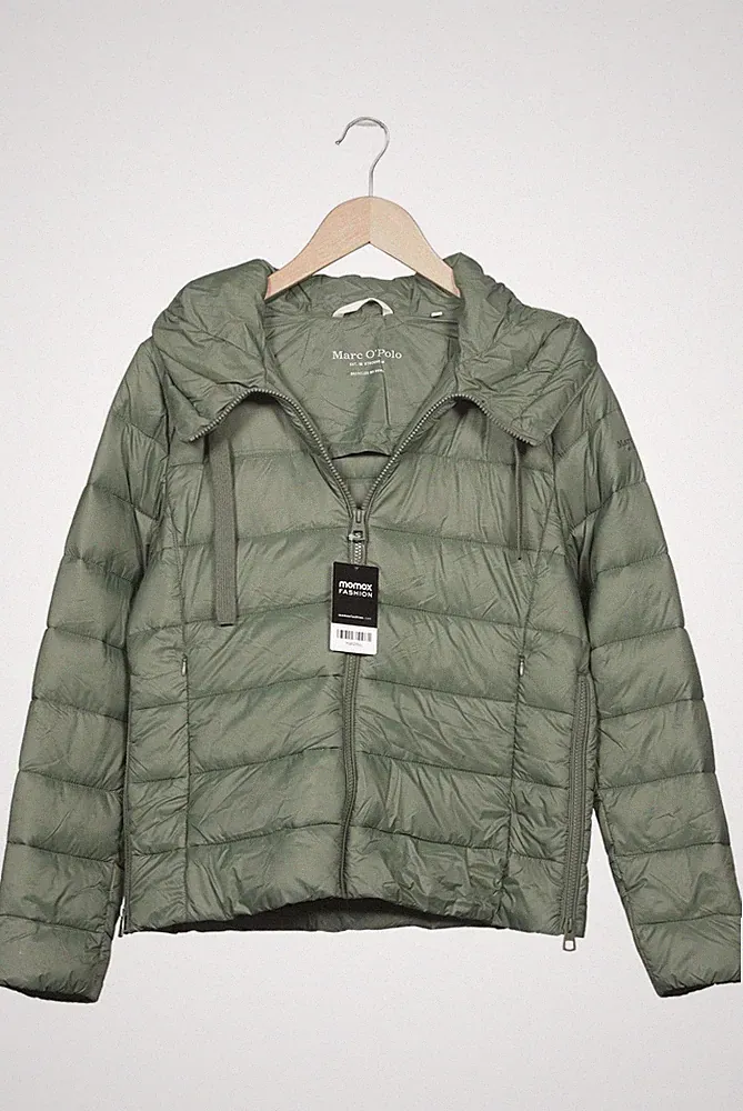 Marc O Polo Jacke Damen Anorak Jacket Kurzmantel Gr. 40 Daunen Grün #mq62dou