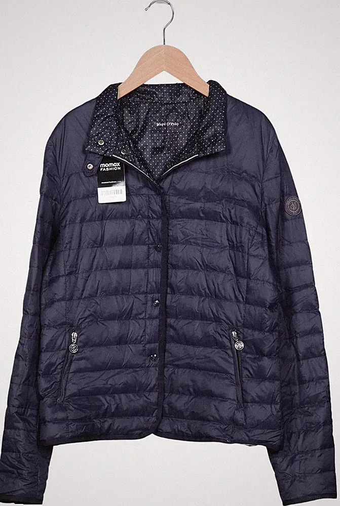 Marc O Polo Jacke Damen Anorak Jacket Kurzmantel Gr. 40 Daunen Marin... #k382a5s