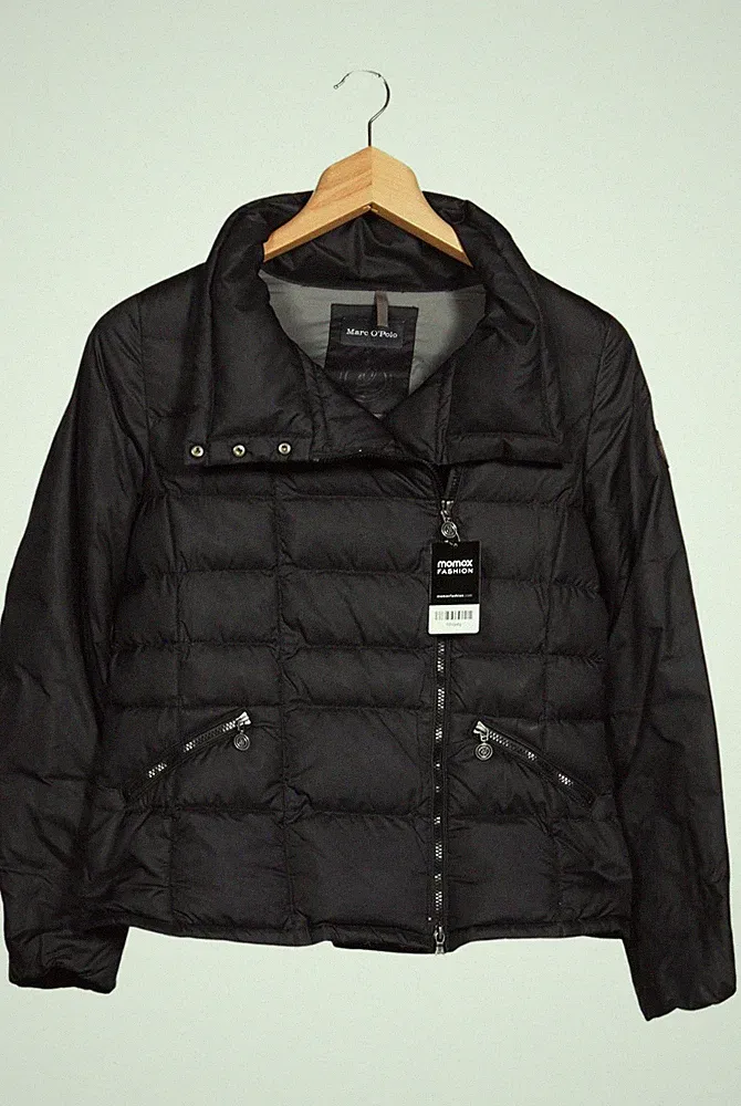 Marc O Polo Jacke Damen Anorak Jacket Kurzmantel Gr. 42 Daunen Schwarz #ndsqatg