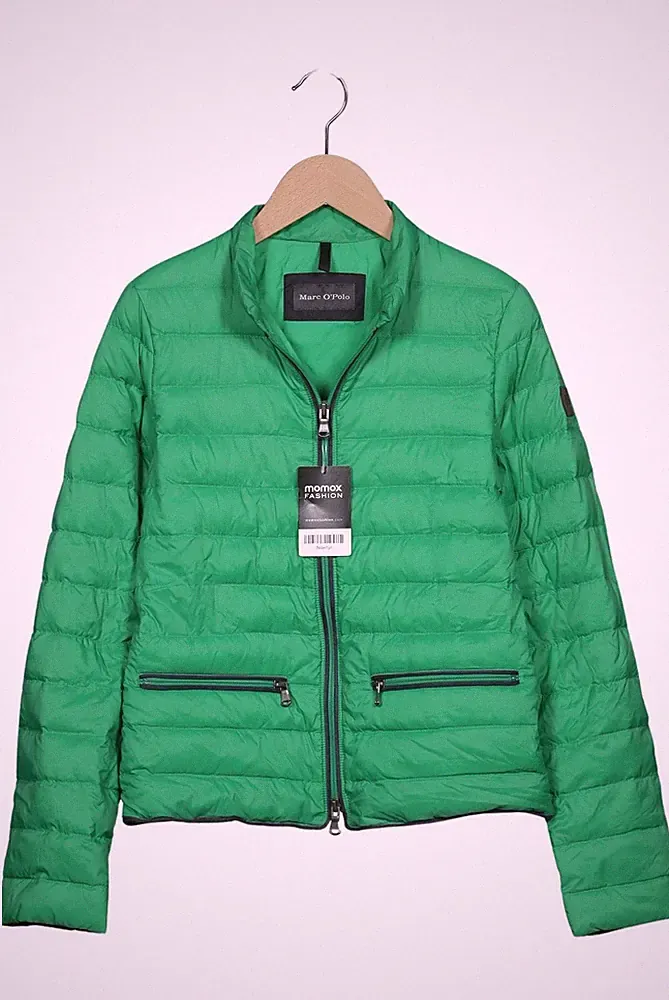 Marc O Polo Jacke Damen Anorak Jacket Kurzmantel Gr. EU 34 Daunen Grün #57ouzuo