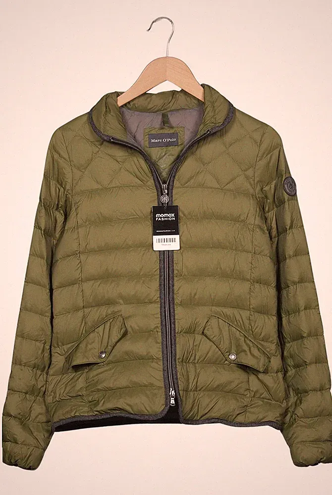 Marc O Polo Jacke Damen Anorak Jacket Kurzmantel Gr. EU 36 Daunen Grün #1vm7ly7