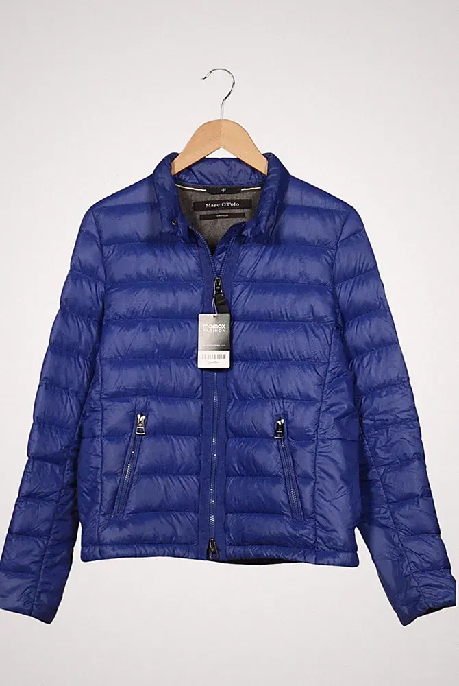Marc O Polo Jacke Damen Anorak Jacket Kurzmantel Gr. EU 38 Daunen Blau #gcaa2bc