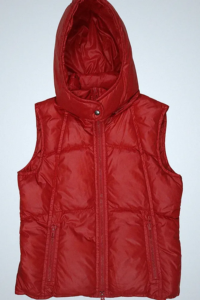 Marc O Polo Jacke Damen Anorak Jacket Kurzmantel Gr. EU 40 Daunen Rot #74ibhg7