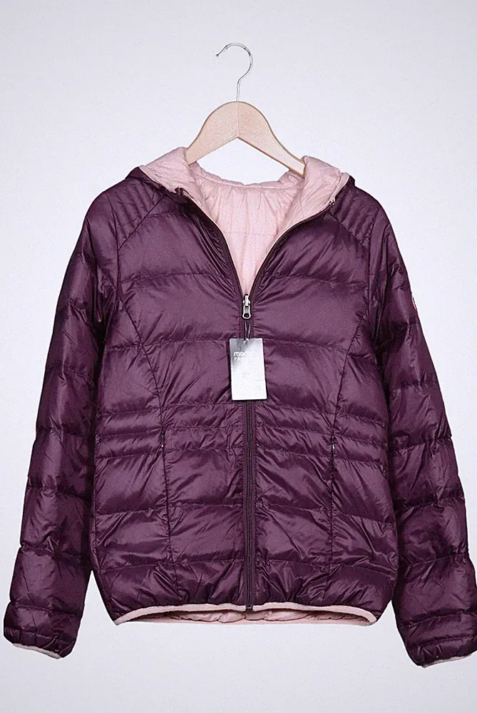 Marc O Polo Jacke Damen Anorak Jacket Kurzmantel Gr. S Daunen Lila #esmqsx6