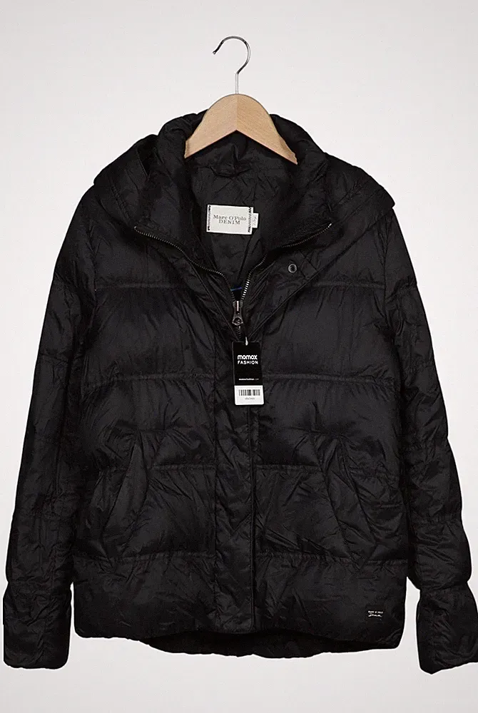 Marc O Polo Jacke Damen Anorak Jacket Kurzmantel Gr. XL Daunen Schwarz #dw0lig5