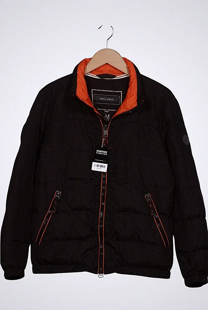Marc O Polo Jacke Herren Anorak Jacket Kurzmantel Gr. S Daunen Schwarz #iuxrmg2